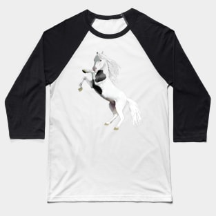 Rearing Shetland Pony Baseball T-Shirt